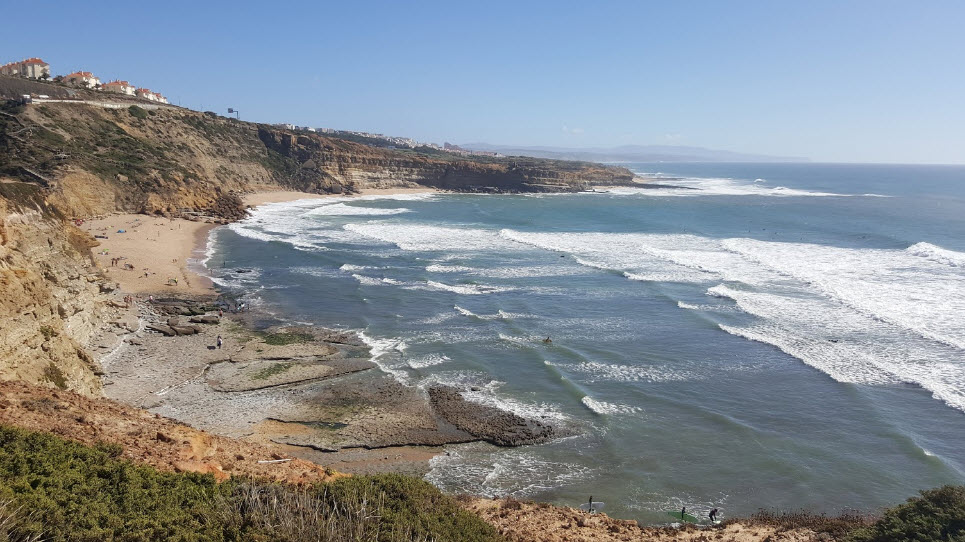 Praia do Penedo Mouro, Santo Isidoro, Portugal, Portugal